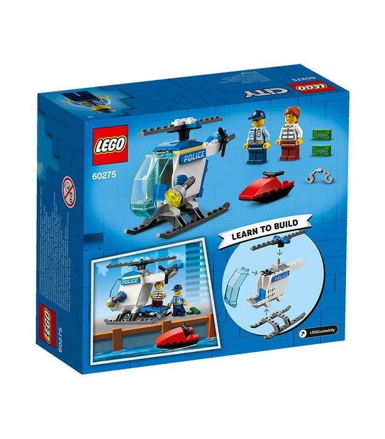LEGO&reg; City Police Helicopter 60275