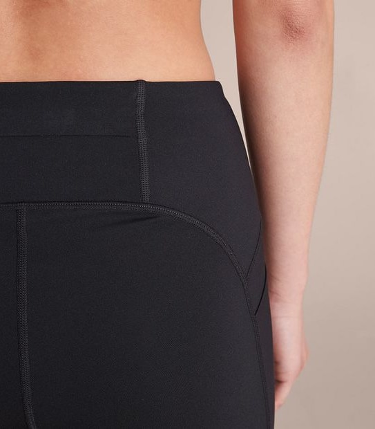 Active Infinity Performance Mid Rise Long Bike Shorts
