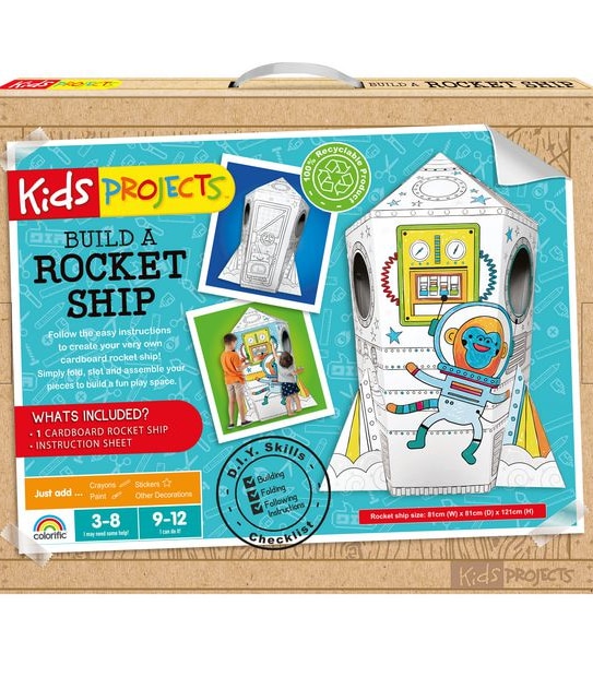 Kids Projects - Build a Rocket