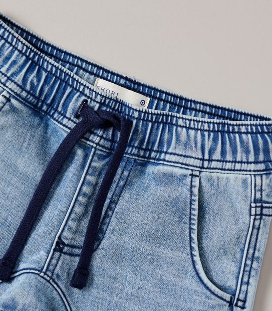 Wonder Denim Pull On Shorts