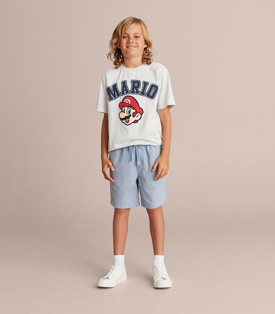 Textured Volley Shorts
