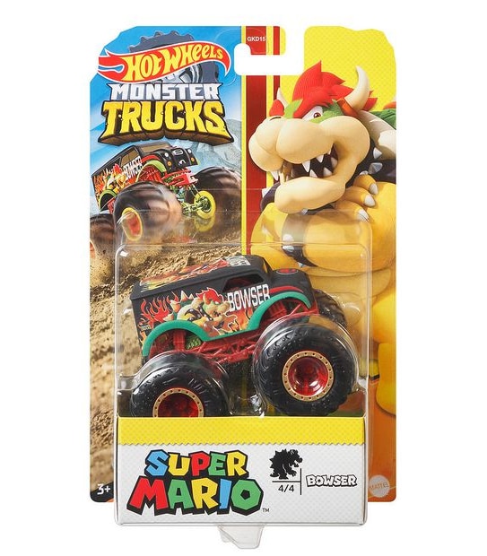Hot wheels Monster Trucks 1:64 Themed -  Assorted*