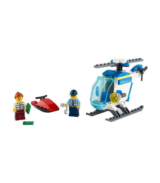 LEGO&reg; City Police Helicopter 60275