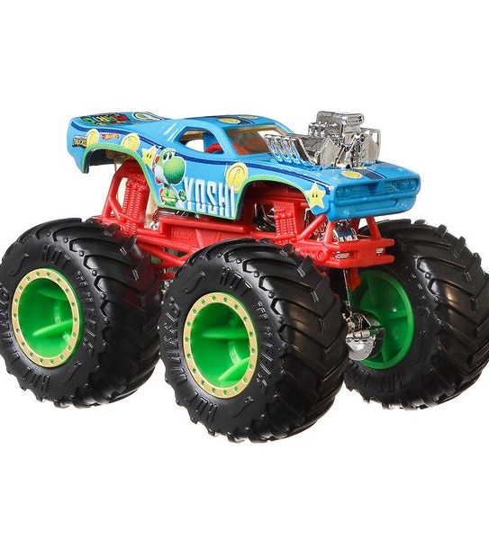 Hot wheels Monster Trucks 1:64 Themed -  Assorted*