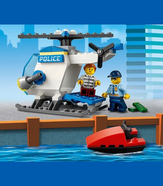 LEGO&reg; City Police Helicopter 60275