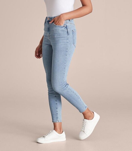 Kayla Skinny Super High Rise Ankle Length Jeans