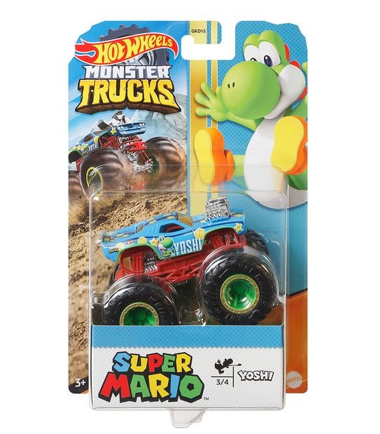 Hot wheels Monster Trucks 1:64 Themed -  Assorted*
