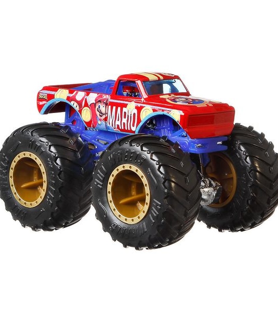 Hot wheels Monster Trucks 1:64 Themed -  Assorted*