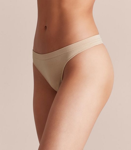 Ambra Seamless Singles G-String Brief