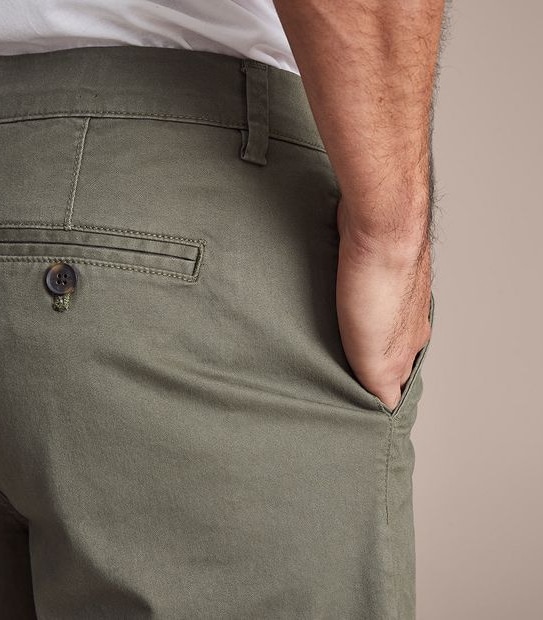 Regular Chino Shorts
