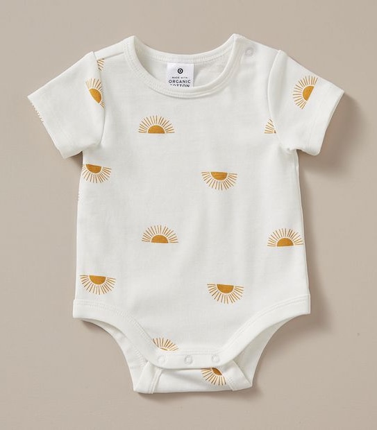 Baby Organic Cotton Bodysuit