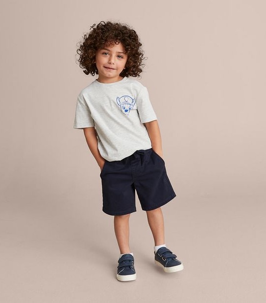 Pull On Chino Shorts 4 of 6