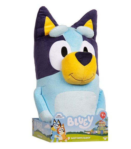 Bluey Jumbo Plush 42cm - Bluey