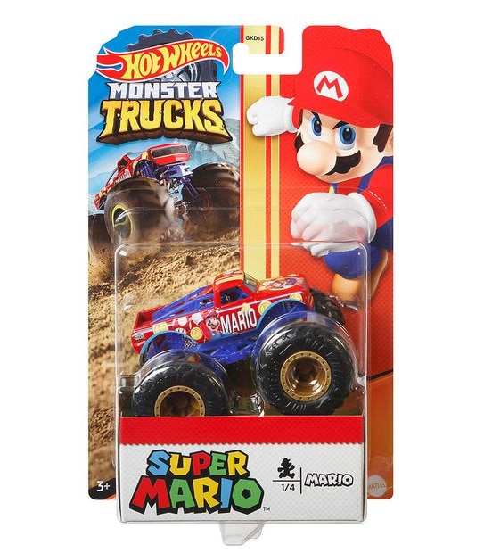 Hot wheels Monster Trucks 1:64 Themed -  Assorted*