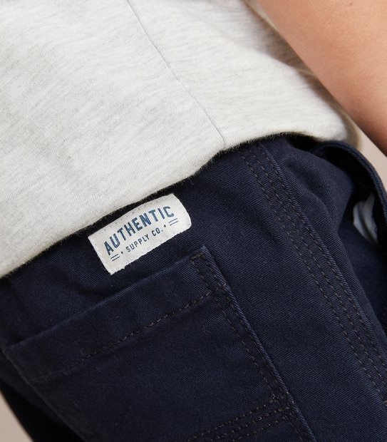 Pull On Chino Shorts