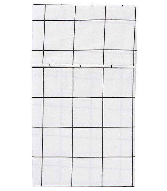 Monochrome 3 Piece Cot Sheet Set