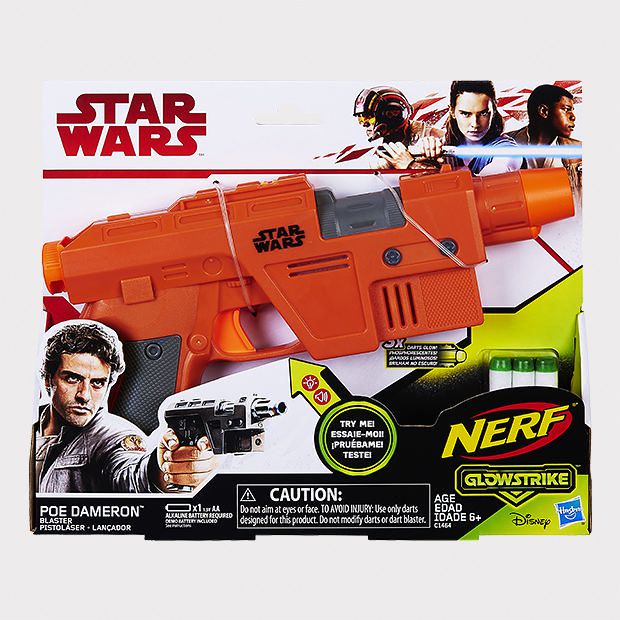 NERF Star Wars™ Poe Dameron Blaster NERF Star Wars™ Poe Dameron Blaster
