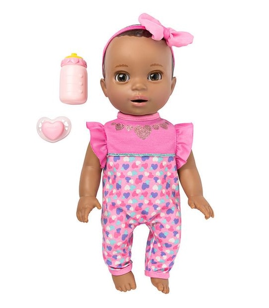 Luvabella - Newborn Dark Hair Doll