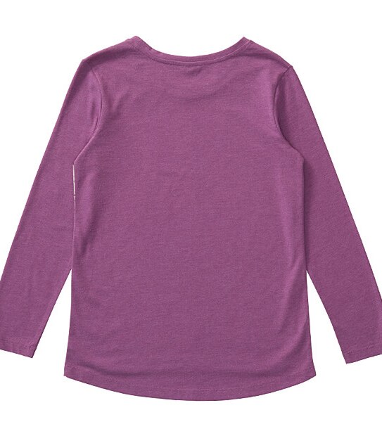 Long Sleeve Deer Photo T-Shirt