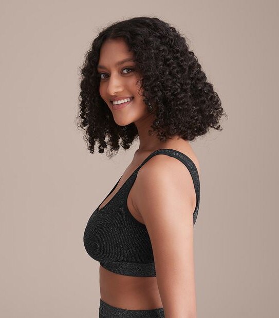 Bonds Retro Ribbed Scoop Crop Top; Style: WRRWT