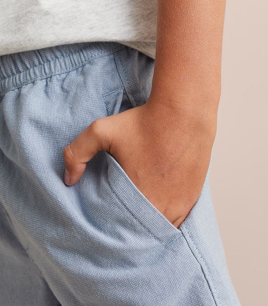 Textured Volley Shorts