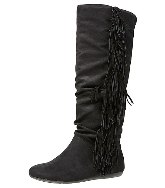Lily Loves Lottie Long Tassel Boots