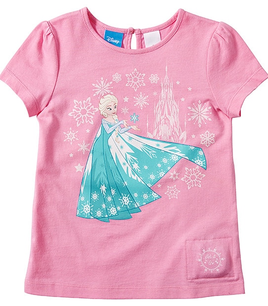 Disney Frozen Short Sleeve Elsa Sound Chip T-Shirt