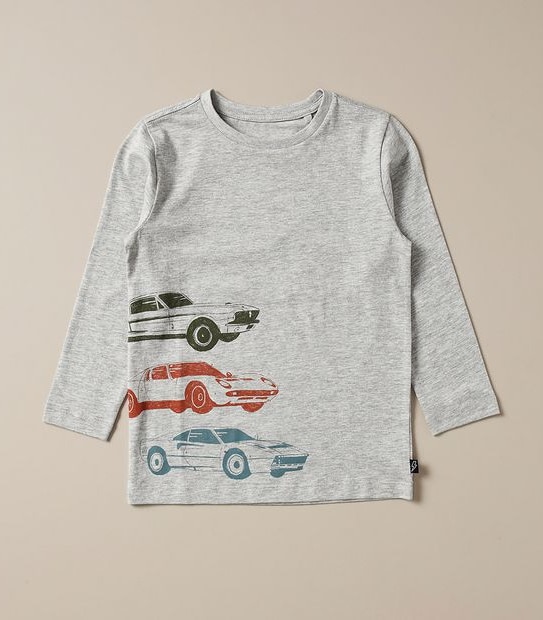 Car Print Top