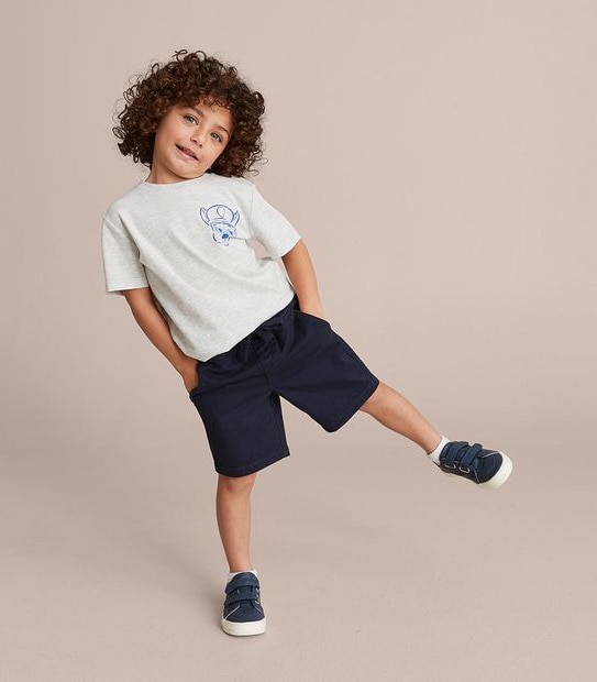 Pull On Chino Shorts 3 of 6