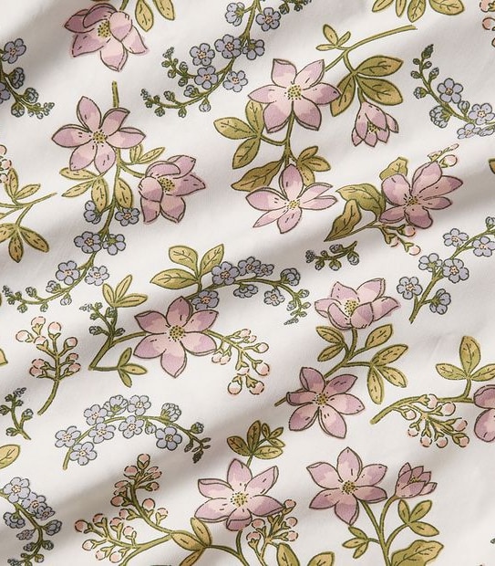 bub. Bamboo Cotton Fitted Cot Sheet