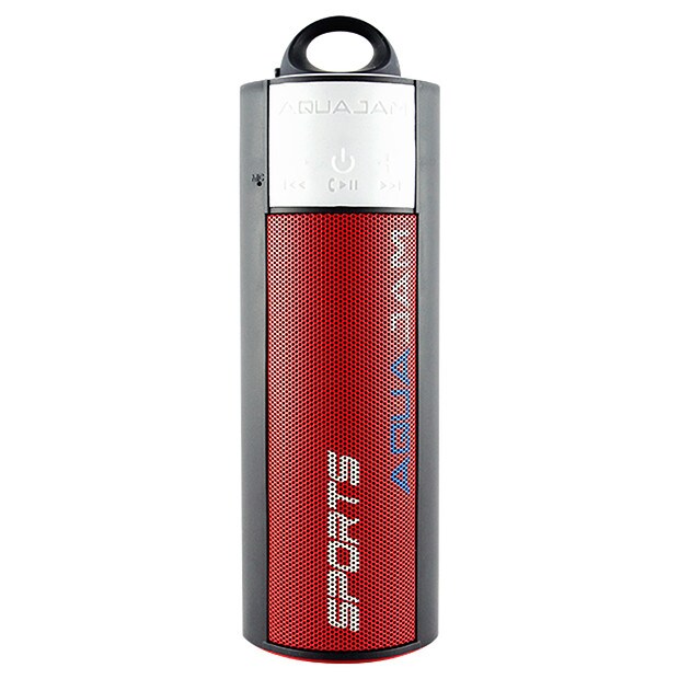 AquaJam Outdoor Waterproof Bluetooth Speaker - Red AquaJam Outdoor Waterproof Bluetooth Speaker - Red