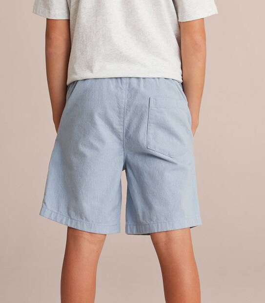 Textured Volley Shorts