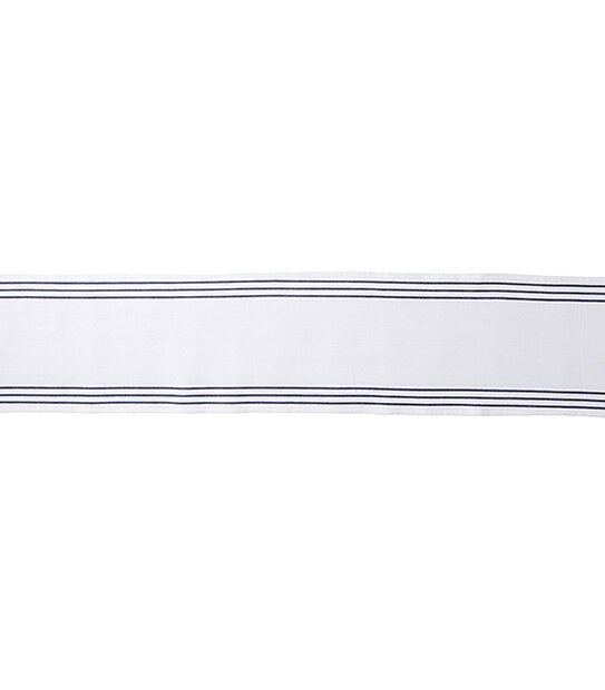 Beach House Yarn Dyed Table Runner