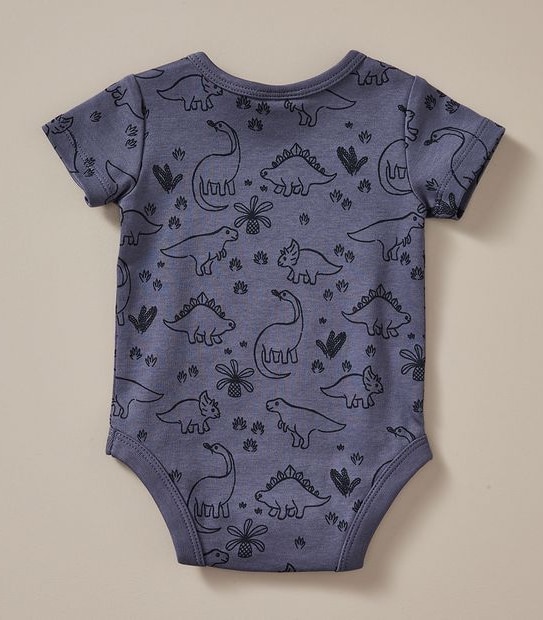 Baby Organic Cotton Print Bodysuit