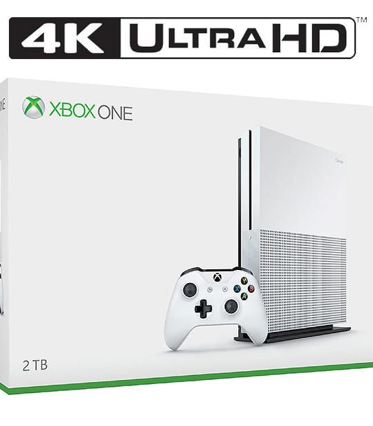Xbox One S Console - 2TB