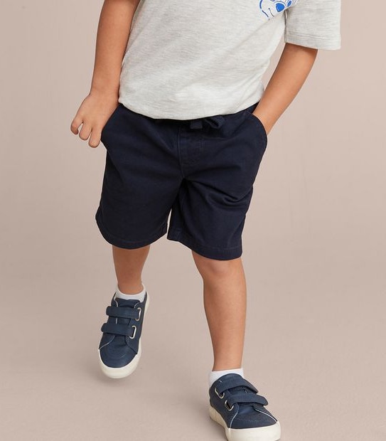 Pull On Chino Shorts