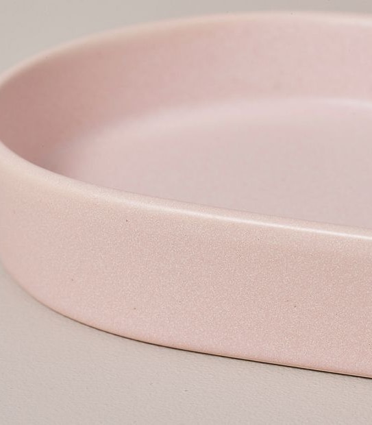 AVA CERAMIC TRAY BLUSH