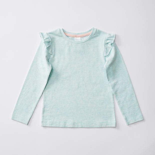 2 Pack Long Sleeve Plain & Print TShirt Target Australia