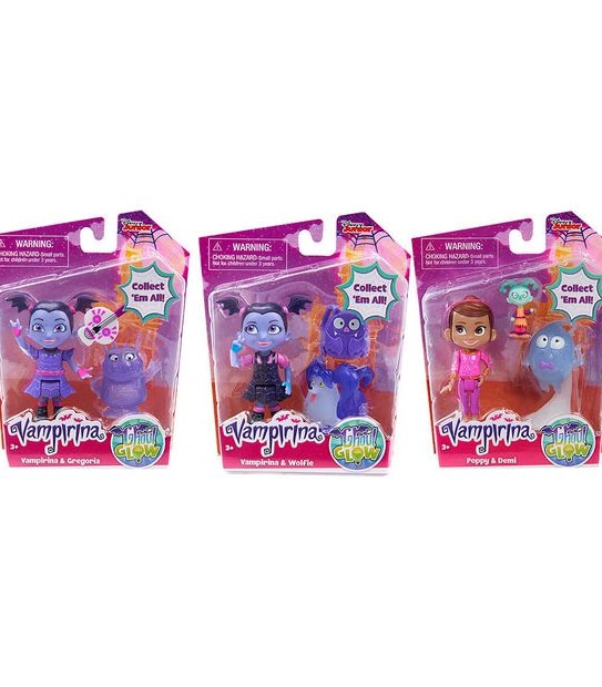 Disney Junior Vampirina Best Ghoul Friends Set Assorted