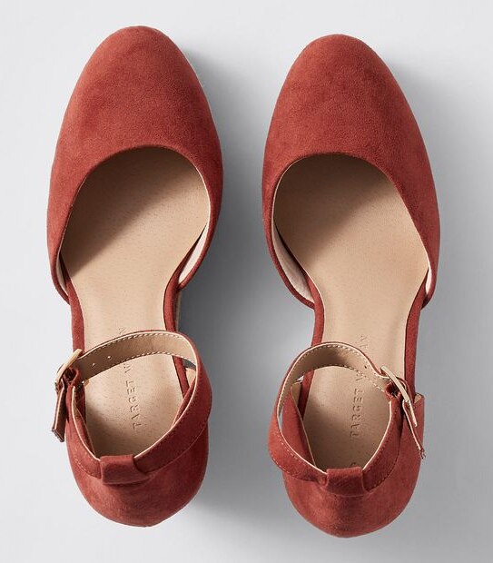 Houston Espadrille Wedges - Red