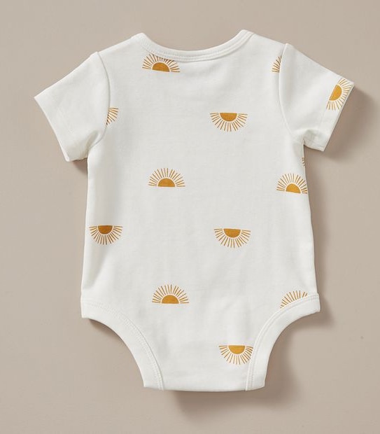 Baby Organic Cotton Bodysuit | Target Australia