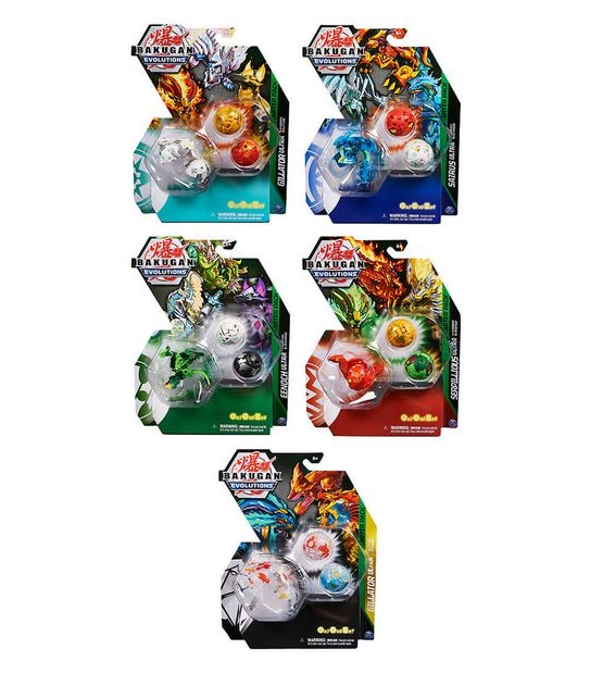 Bakugan Starter Pack - Season 4 - Assorted*