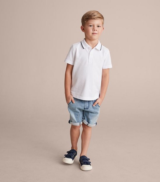 Wonder Denim Pull On Shorts