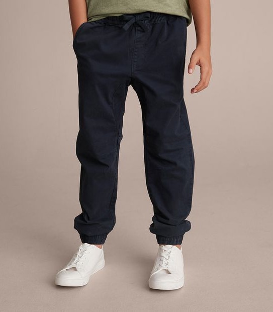 Pull On Cuffed Chino Pants
