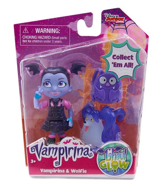 Disney Junior Vampirina Best Ghoul Friends Set Assorted