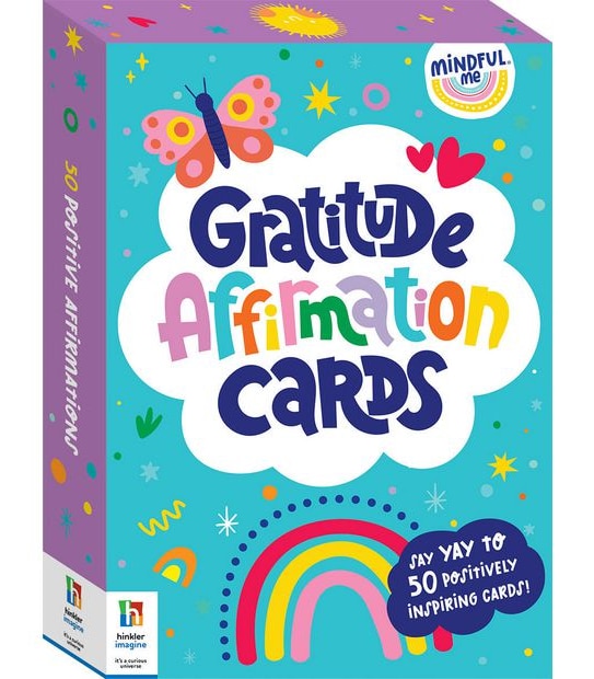 Mindful Me Gratitude Affirmation Cards