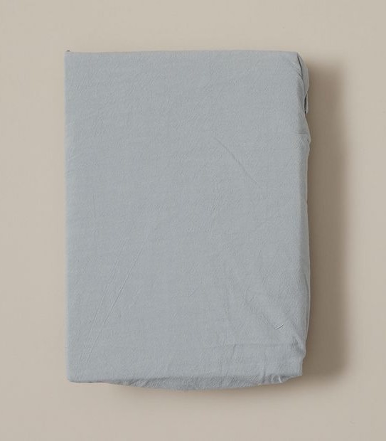 bub. Organic Cotton Arlo Washed Fitted Cot Sheets Target Australia