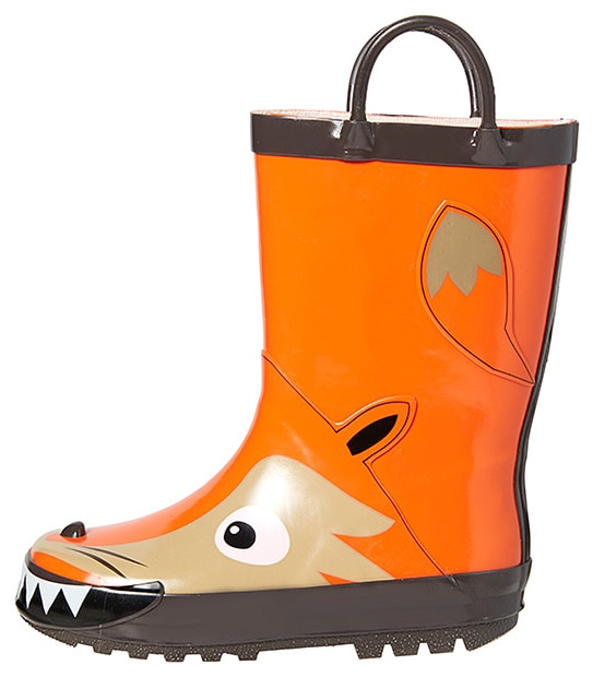 Carmen Junior Fox Face Gumboots