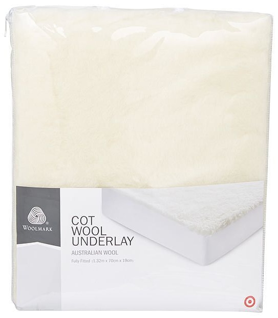 Australian Wool Cot Underlay
