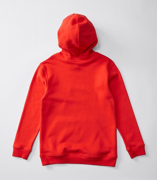 Graphic Pull Over Fleece Hoodie